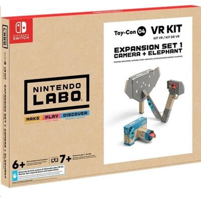 Nintendo Switch Labo VR Kit - Expansion Set 1 – Zboží Mobilmania