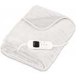 Tresko Elektrická vyhřívaná deka 180x130cm Krémová – Zboží Mobilmania