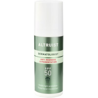 Altruist Anti-Redness & Pigmentation SPF50 ochranný krém redukující zarudnutí 50 ml – Zboží Mobilmania