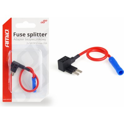 Pojistkový adaptér MICRO 2 20A – Zbozi.Blesk.cz