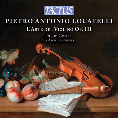 Pietro Antonio Locatelli - L'Arte Del Violino, Op. III CD – Zbozi.Blesk.cz
