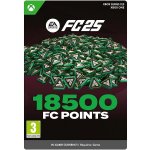 EA Sports FC 25 - 18500 FC Points (XSX) – Zboží Dáma