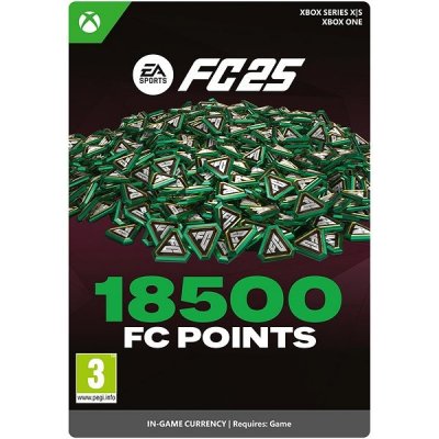 EA Sports FC 25 - 18500 FC Points (XSX) – Zboží Dáma