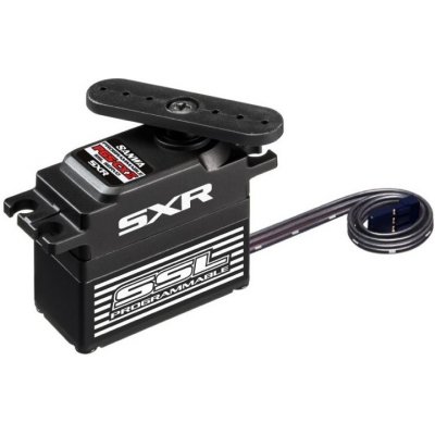 SANWA PGS-CX2 SXR High Power Brushless Torque Servo High Voltage