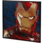 LEGO® Art 31199 Iron Man – Hledejceny.cz