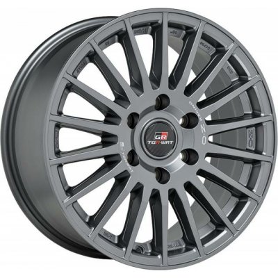 Oz Rally Desert Tgr-Wrt 8x18 6x139,7 ET50 matt graphite | Zboží Auto