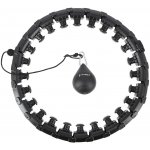 Trizand 25208 Hula hoop se závažím černý – Zboží Dáma