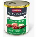 Animonda GranCarno Adult vepřové Deer a Apple 800 g – Hledejceny.cz