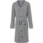 esmara Dámský kardigan šedá – Zboží Dáma