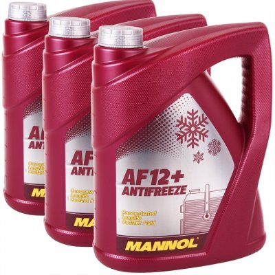 Mannol Antifreeze AF12+ koncentrát 5 l – Zboží Mobilmania