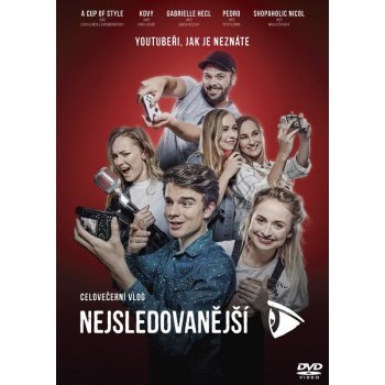 NEJSLEDOVANĚJŠÍ DVD