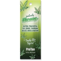 ProTan Radically Hemp opalovací mléko do solária 22 ml