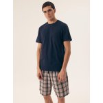 Henderson Premium 42617 Dexter pánské pyžamo krátké olivové – Zboží Dáma