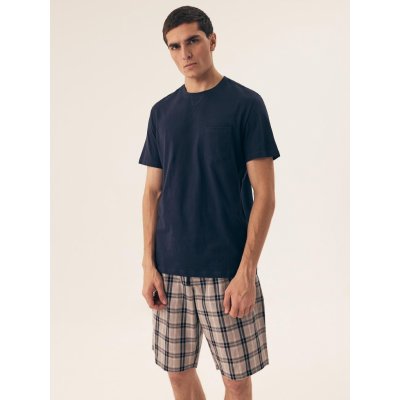 Henderson Premium 42617 Dexter pánské pyžamo krátké olivové – Zboží Dáma