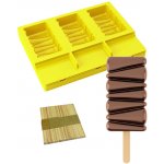 Pavoni Forma na zmrzlinu Pavogel Maracaibo 8,5x4,8cm, 85ml 3 ks – Zboží Mobilmania