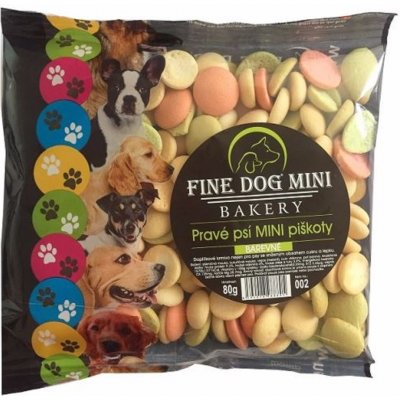 Fine dog mini pravé psí piškoty 80 g – Zboží Mobilmania