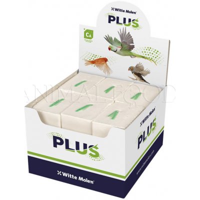 Witte Molen PLUS Energy block medium white 120 g – Zboží Dáma