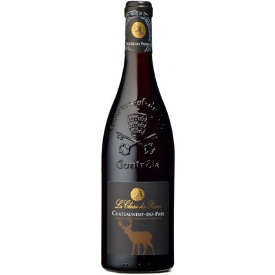 Cellier des Princes Chateauneuf du Pape AOP La Chasse des Princes, suché červené, 0,75 l (holá láhev) – Hledejceny.cz