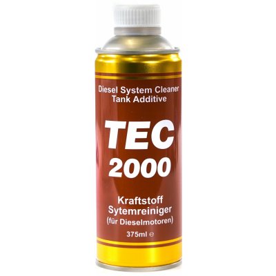 TEC-2000 Diesel System Cleaner 375 ml – Zboží Mobilmania