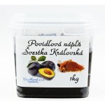 Dr.Hlaváč Povidlová Náplň švestka Královská skořice a rum 1 kg – Sleviste.cz