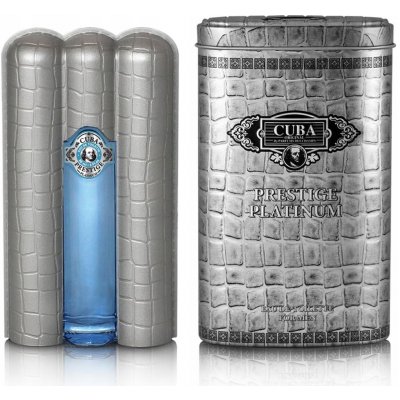 Cuba Prestige Platinum toaletní voda pánská 90 ml – Sleviste.cz