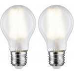 Paulmann 28642 LED E27 7 W teplá bílá 60 x 106 mm 2 ks – Hledejceny.cz