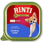 Finnern Rinti Gold Mini kuře & husa 100 g – Hledejceny.cz