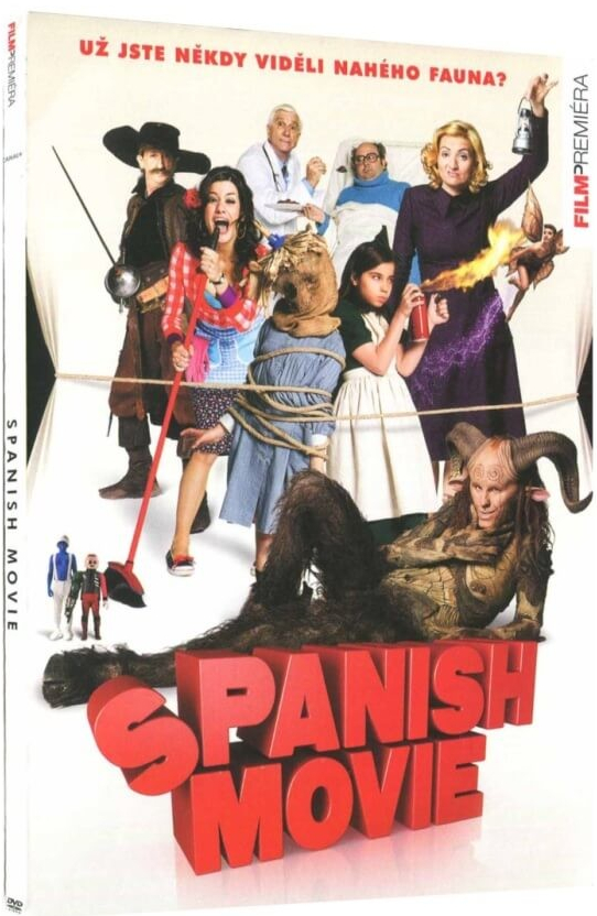 Spanish movie DVD