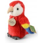 Eco- Friendly Rappa papoušek Ara červený 16 cm – Sleviste.cz