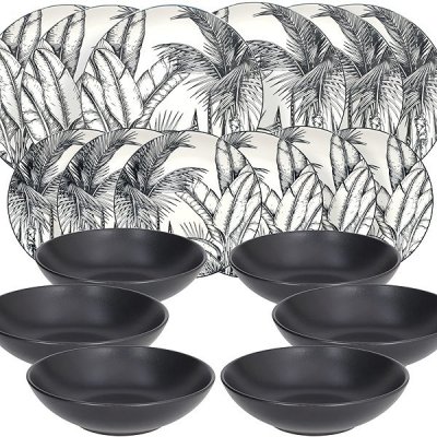 Tognana MALINDI Jídelní souprava 18 ks – Zboží Dáma