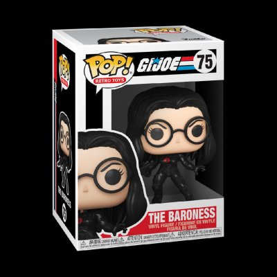 Funko Pop! G.I. Joe S3 The Baroness – Zboží Mobilmania