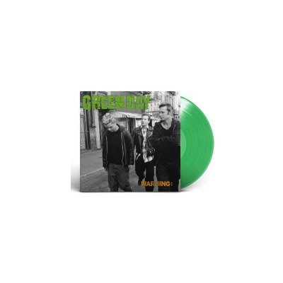 Green Day - Warning: / Green / Vinyl [LP]