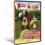 Máša a medvěd 6 DVD – Hledejceny.cz