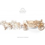 Ugears 3D puzzle Královský kočár 290 ks – Zboží Dáma
