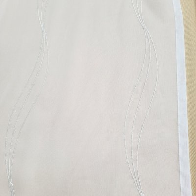 Hotová vyšívaná záclona GERSTER krémová 160 x 245 cm – Hledejceny.cz