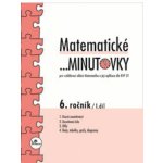 Matematické minutovky pro 6. ročník 1. díl - Hricz Miroslav – Sleviste.cz