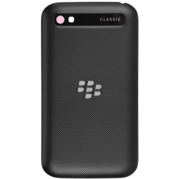 Kryt Blackberry Classic Q20 zadní Černý