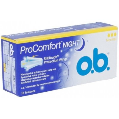 o.b. ProComfort Night Normal 16 ks – Zboží Mobilmania