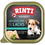 Rinti Feinest Adult Dog drůbeží a losos 11 x 150 g – Zboží Mobilmania