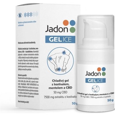 Jadon gel Ice chladivý s kostivalem a CBD 50 g – Sleviste.cz