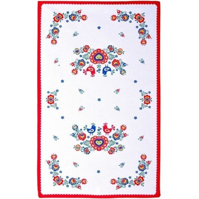 Forbyt Folklor 72 x 44 cm červená – Zboží Dáma