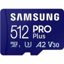 paměťová karta Samsung MicroSDXC 512 GB MB-MD512SB/WW