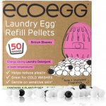 Ecoegg náhradní náplň pro prací vajíčko 50 praní květiny British blossom