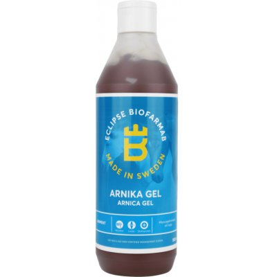 Biofarmab Arnika gel 500 ml – HobbyKompas.cz