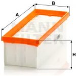 MANN FILTER Vzduchový filtr C 27 010 – Hledejceny.cz