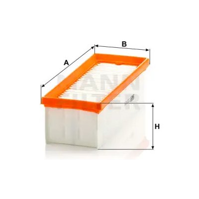 MANN FILTER Vzduchový filtr C 27 010 – Hledejceny.cz
