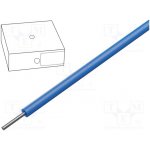 Helu 46303 Vodič SiD 1x0,5mm2 drát Cu silikon modrá 300V,500V 100m – Hledejceny.cz