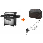 Fornetto gril Conquest 610 6 Burner GAS BBQ – Hledejceny.cz