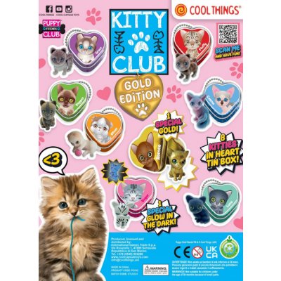Kočičky Kitty Club Zlatá Edice – Zboží Dáma