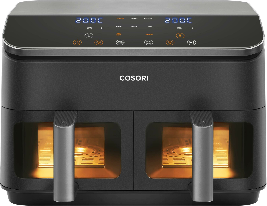Cosori Dual Basket Chef Edition 8,5 l